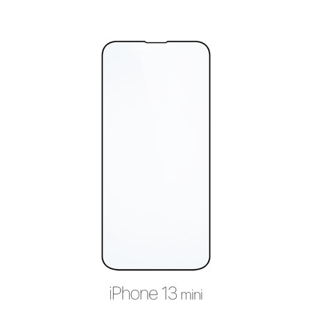 FixPremium FullCover Glass - Geam securizat pentru iPhone 13 mini