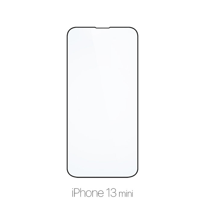 FixPremium FullCover Glass - Geam securizat pentru iPhone 13 mini