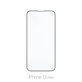 FixPremium FullCover Glass - Geam securizat pentru iPhone 13 mini