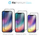 FixPremium FullCover Glass - Geam securizat pentru iPhone 13, 13 Pro, 14 & 16e