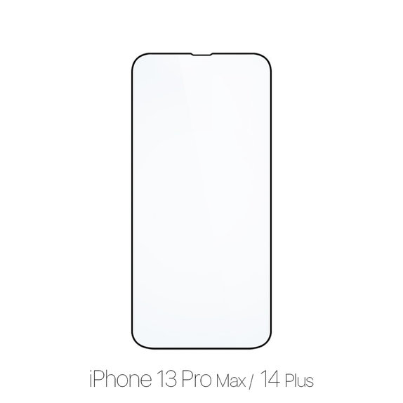 FixPremium FullCover Glass - Geam securizat pentru iPhone 13 Pro Max & 14 Plus
