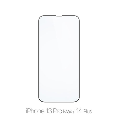 FixPremium FullCover Glass - Geam securizat pentru iPhone 13 Pro Max & 14 Plus