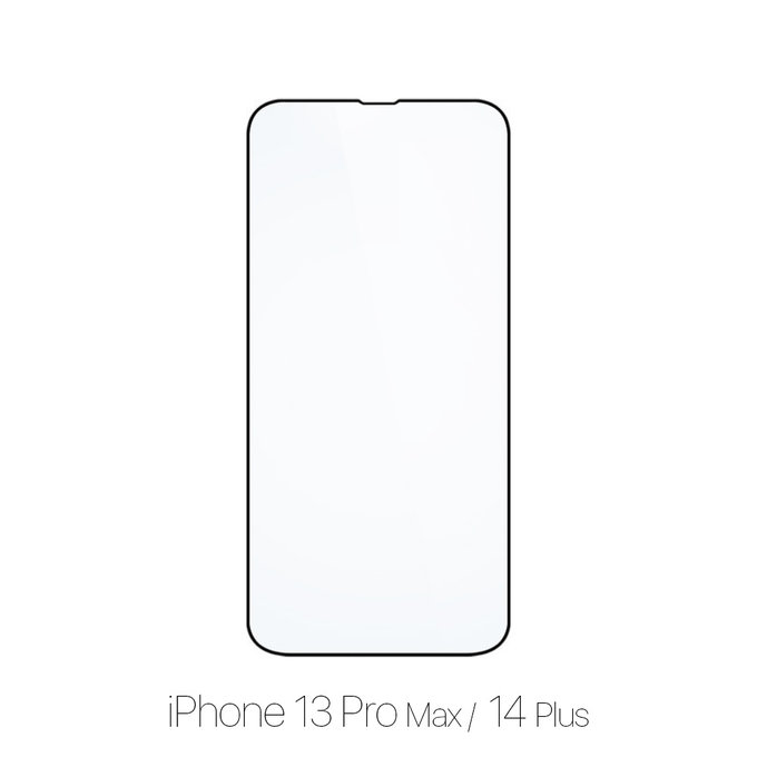 FixPremium FullCover Glass - Geam securizat pentru iPhone 13 Pro Max & 14 Plus