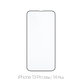 FixPremium FullCover Glass - Geam securizat pentru iPhone 13 Pro Max & 14 Plus