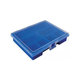 Organizator - 7 Compartimente - 178 x 145 x 36mm (Albastru)