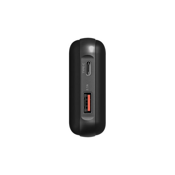 SBS - PowerBank 10 000 mAh - USB, USB-C, negru