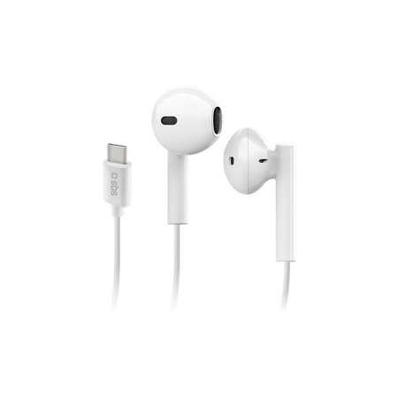 SBS - Că?ti Studio Mix 65c cu un microfon, USB-C, alb