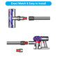 Dyson V-series, Outsize - Tija de aspirare (Argint)