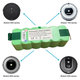 iRobot Roomba 600, 700, 800, 900-series - Baterie 2130LI, 4502233, 4374392 Li-Ion 14.4V 5200mAh