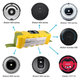 iRobot Roomba 500, 600, 700, 800, 900-series, R3, Scooba 450, Vileda 137173 - Baterie 11702, GD-Roomba-500, VAC-500NMH-33 Ni-MH 14.4V 3500mAh