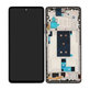 Xiaomi 11T Pro - Ecran LCD + Sticla Tactilă + Ramă (Meteorite Gray) - 5600030K3S00, 56000E0K3S00 Genuine Service Pack