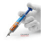 Mechanic P08 - Aplicator lichid din aluminiu