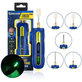Mechanic iR10 Pro - Stilou abraziv multifuncțional 6in1
