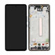 Samsung Galaxy A53 5G A536B - Ecran LCD + Sticlă Tactilă + Ramă (Black) - GH82-28024A, GH82-28025A Genuine Service Pack