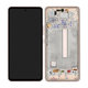 Samsung Galaxy A53 5G A536B - Ecran LCD + Sticlă Tactilă + Ramă (Awesome Peach) - GH82-28024D, GH82-28025D Genuine Service Pack