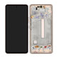 Samsung Galaxy A53 5G A536B - Ecran LCD + Sticlă Tactilă + Ramă (Awesome Peach) - GH82-28024D, GH82-28025D Genuine Service Pack