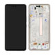 Samsung Galaxy A53 5G A536B - Ecran LCD + Sticlă Tactilă + Ramă (Awesome White) - GH82-28024B, GH82-28025B Genuine Service Pack