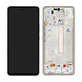 Samsung Galaxy A53 5G A536B - Ecran LCD + Sticlă Tactilă + Ramă (Awesome White) - GH82-28024B, GH82-28025B Genuine Service Pack