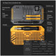 Jakemy JM-8183 - Set de Instrumente de Precizie pentru Întreținerea Telefoanelor Mobile, Tabletelor și Calculatoarelor