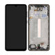 Samsung Galaxy A33 5G A336B - Ecran LCD + Sticlă Tactilă + Ramă (Black) - GH82-28143A, GH82-28144A Genuine Service Pack