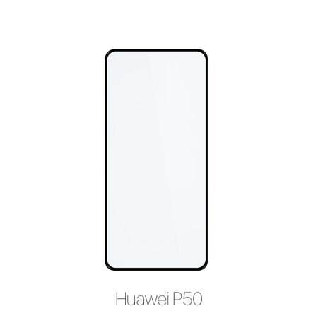 FixPremium FullCover Glass - Geam securizat pentru Huawei P50