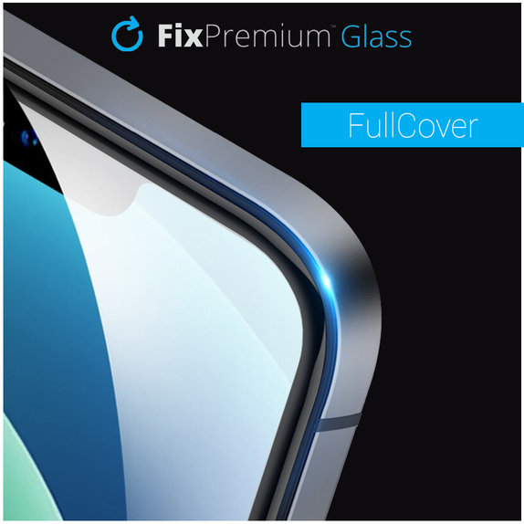 FixPremium FullCover Glass - 3D Geam securizat pentru Huawei P50 Pro