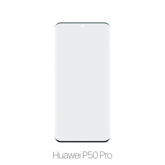 FixPremium FullCover Glass - 3D Geam securizat pentru Huawei P50 Pro