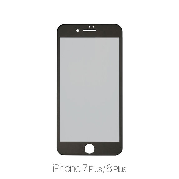 FixPremium Privacy Anti-Spy Glass - Geam securizat pentru iPhone 7 Plus & 8 Plus
