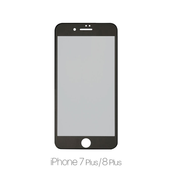 FixPremium Privacy Anti-Spy Glass - Geam securizat pentru iPhone 7 Plus & 8 Plus