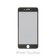 FixPremium Privacy Anti-Spy Glass - Geam securizat pentru iPhone 7 Plus & 8 Plus