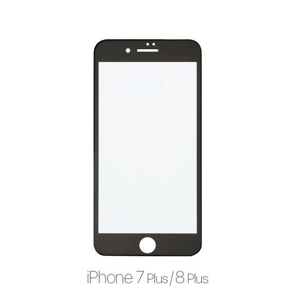 FixPremium FullCover Glass - Geam securizat pentru iPhone 7 Plus & 8 Plus
