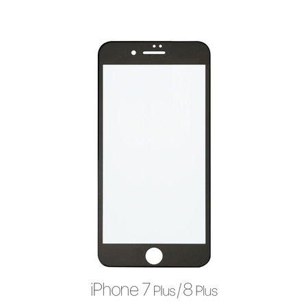 FixPremium FullCover Glass - Geam securizat pentru iPhone 7 Plus & 8 Plus