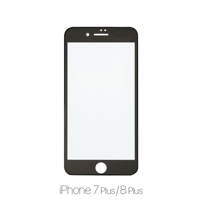 FixPremium FullCover Glass - Geam securizat pentru iPhone 7 Plus & 8 Plus