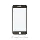 FixPremium FullCover Glass - Geam securizat pentru iPhone 7 Plus & 8 Plus