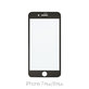 FixPremium FullCover Glass - Geam securizat pentru iPhone 7 Plus & 8 Plus