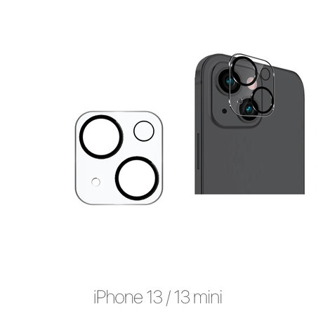 FixPremium Glass - Geam securizat a camerei din spate pentru iPhone 13 & 13 mini