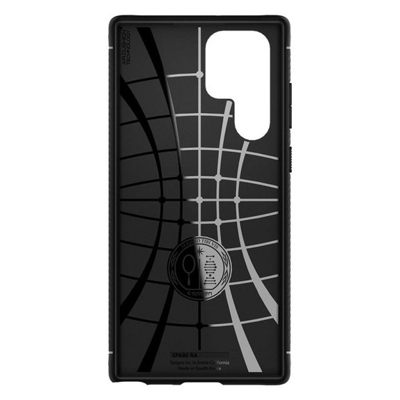 Spigen - Tok Rugged Armor - Samsung Galaxy S22 Ultra, Matte Black
