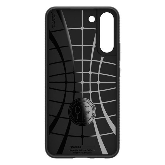 Spigen - Tok Liquid Air - Samsung Galaxy S22, Matte Black