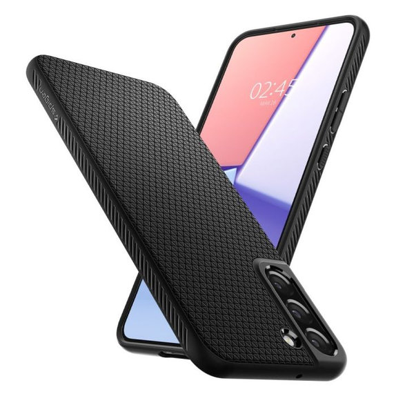 Spigen - Tok Liquid Air - Samsung Galaxy S22, Matte Black