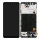 Samsung Galaxy A51 A515F - Ecran LCD + Sticlă Tactilă + Ramă (Small Size Panel) OLED