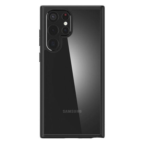 Spigen - Tok Ultra Hybrid - Samsung Galaxy S22 Ultra, Matte Black