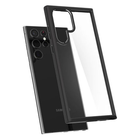 Spigen - Tok Ultra Hybrid - Samsung Galaxy S22 Ultra, Matte Black