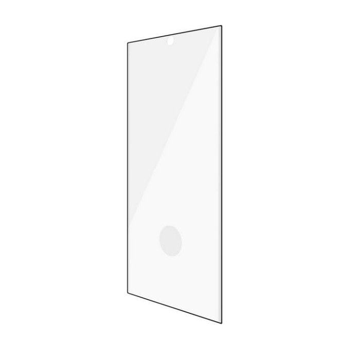 PanzerGlass - Geam Securizat Case Friendly AB pentru Samsung Galaxy S22 Ultra, Fingerprint komp., negru