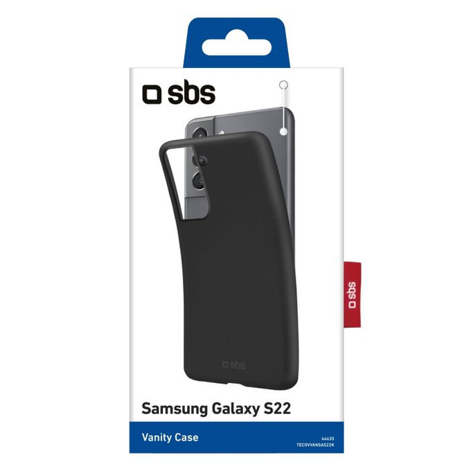 SBS - Caz Vanity pentru Samsung Galaxy S22, negru