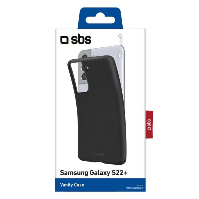 SBS - Caz Vanity pentru Samsung Galaxy S22+, negru