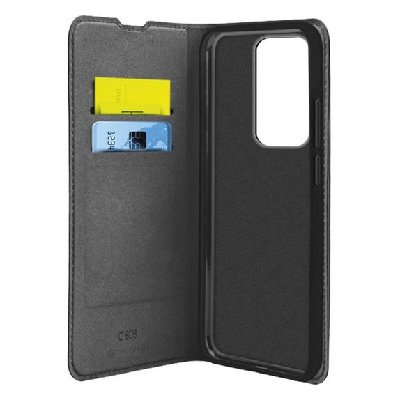 SBS - Caz Book Wallet Lite pentru Xiaomi 12, negru
