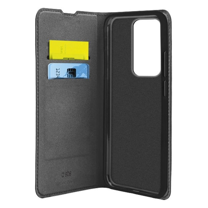 SBS - Caz Book Wallet Lite pentru Xiaomi 12, negru