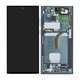 Samsung Galaxy S22 Ultra S908B - Ecran LCD + Sticlă tactilă + Ramă (Green) - GH82-27488D Genuine Service Pack