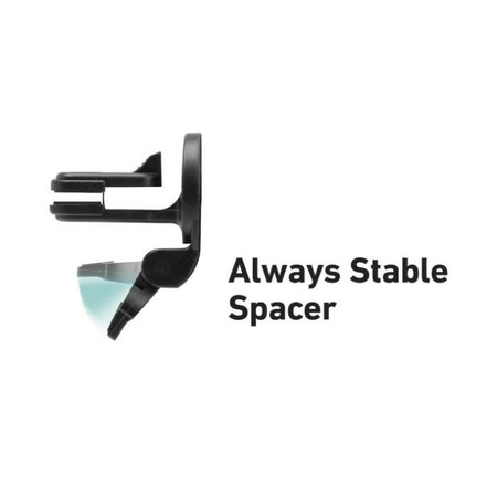 SBS - Suport pentru ma?ină MagCharge pentru încărcare MagSafe în priză, negru