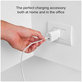 SBS - 20W Adaptor de încărcare 2x USB-C Power Delivery, alb